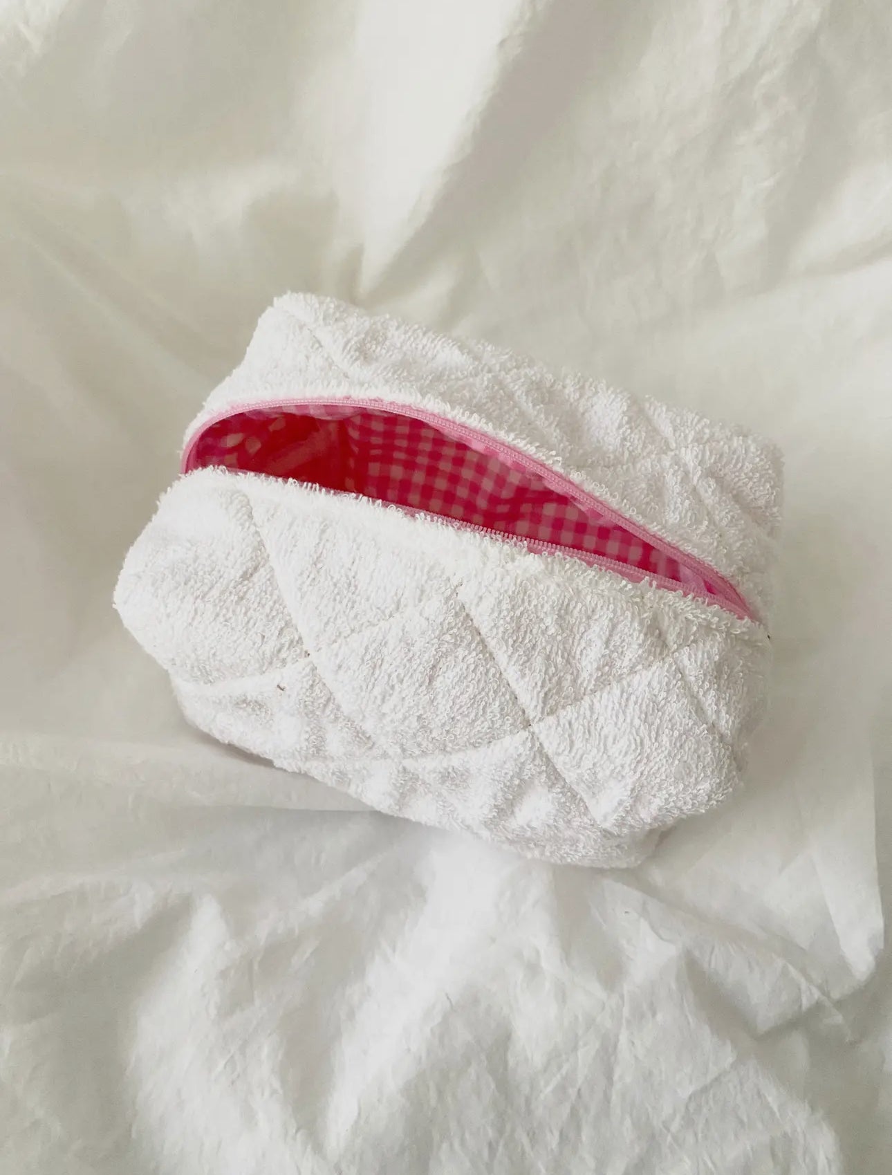 "Your Shit" Terry Toiletry Bag