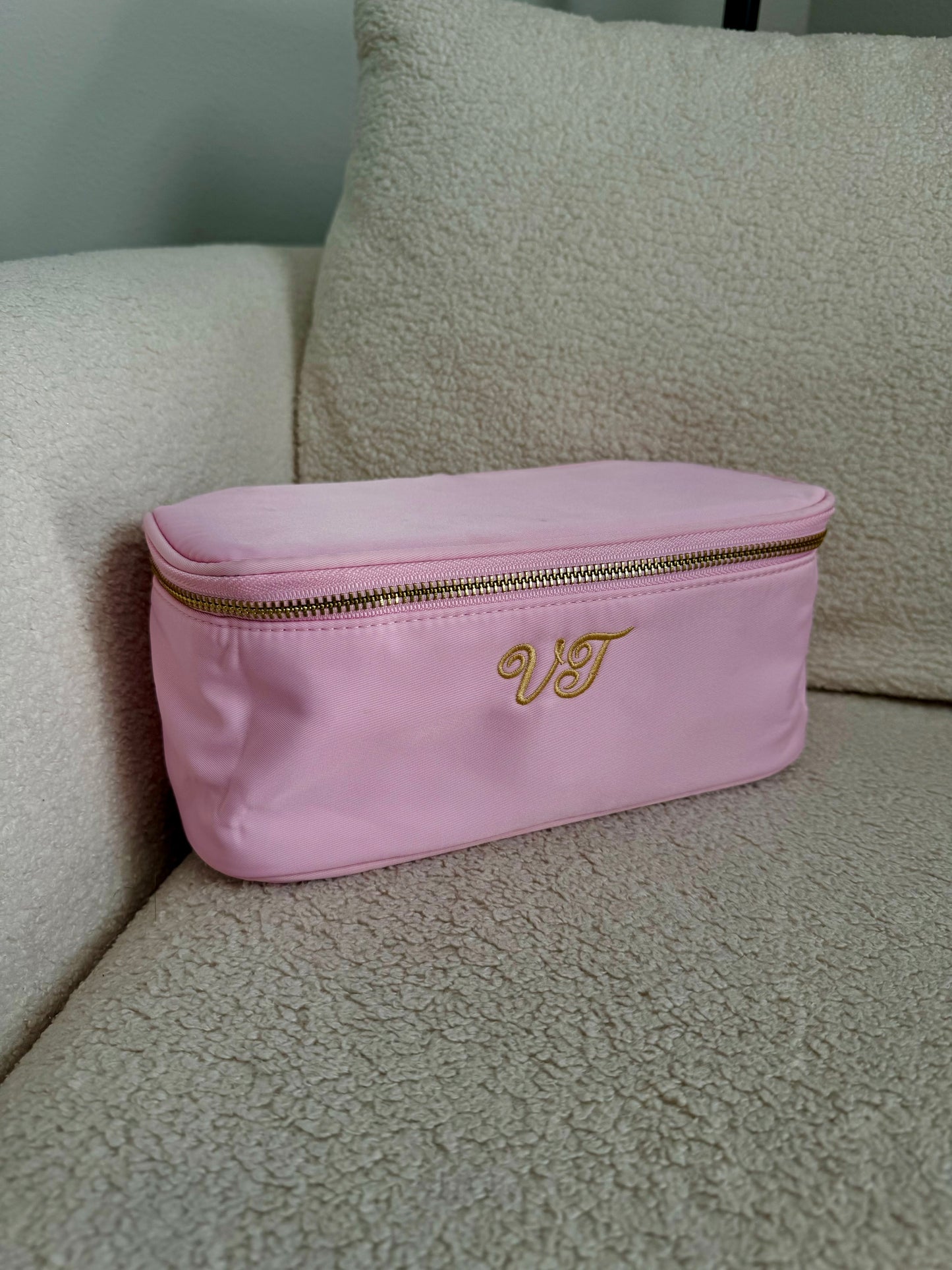 Open Top Mirror Pouch