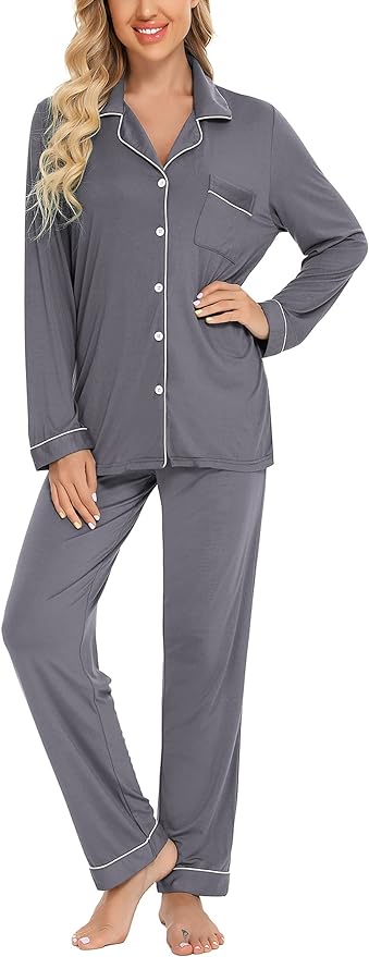 Long Sleeve & Pant Pajama Set