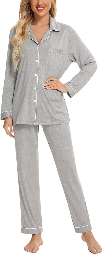 Long Sleeve & Pant Pajama Set