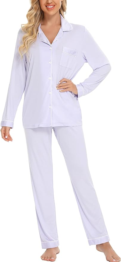 Long Sleeve & Pant Pajama Set