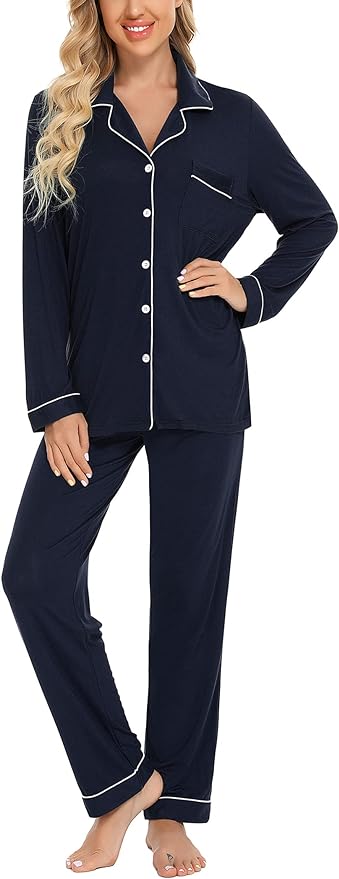 Long Sleeve & Pant Pajama Set